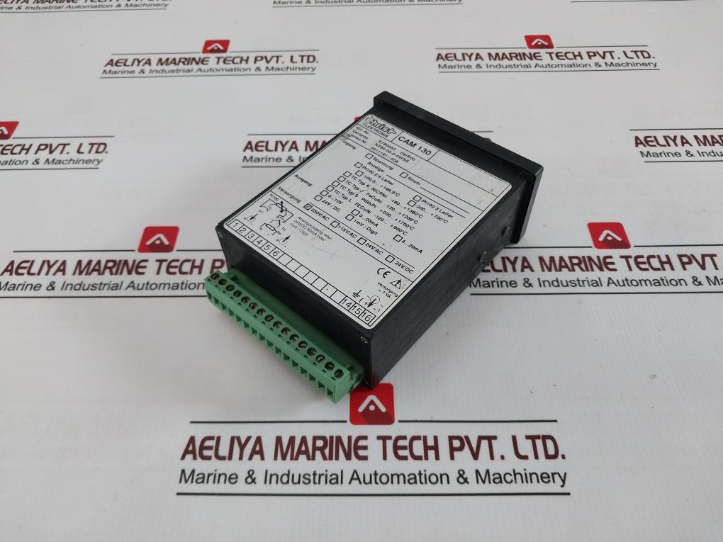 Christ Elektronik Cam 130 Digital Panel Meter 230V/Ac Pt100 24V/Dc 30Ma