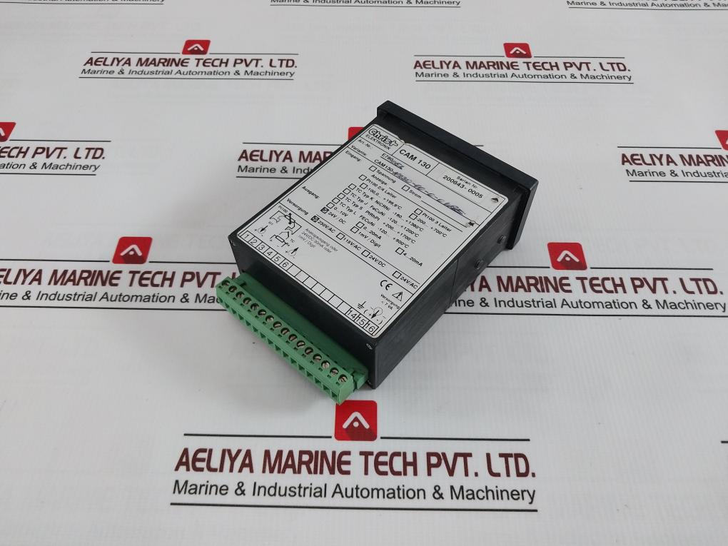 Christ Elektronik Cam 130 Digital Panel Meter Cam130-n230-00-0-0Wse 230V/Ac