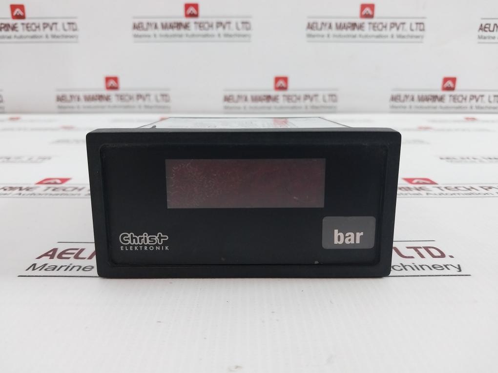 Christ Elektronik Cam 130 Digital Panel Meter Cam130-n230-00-0-0Wse 230V/Ac