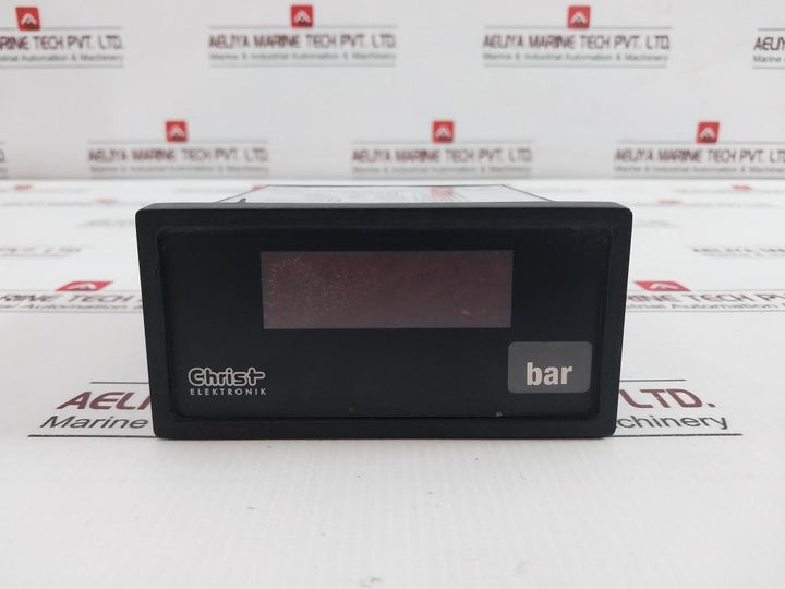 Christ Elektronik Cam 130 Digital Panel Meter Cam130-n230-00-0-0Wse 230V/Ac