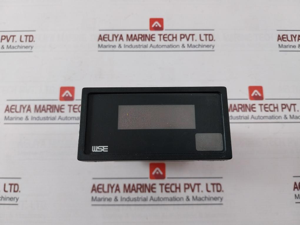 Christ Elektronik Cam 130 Digital Panel Meter E780052 24V/Dc 30Ma 230V/Ac