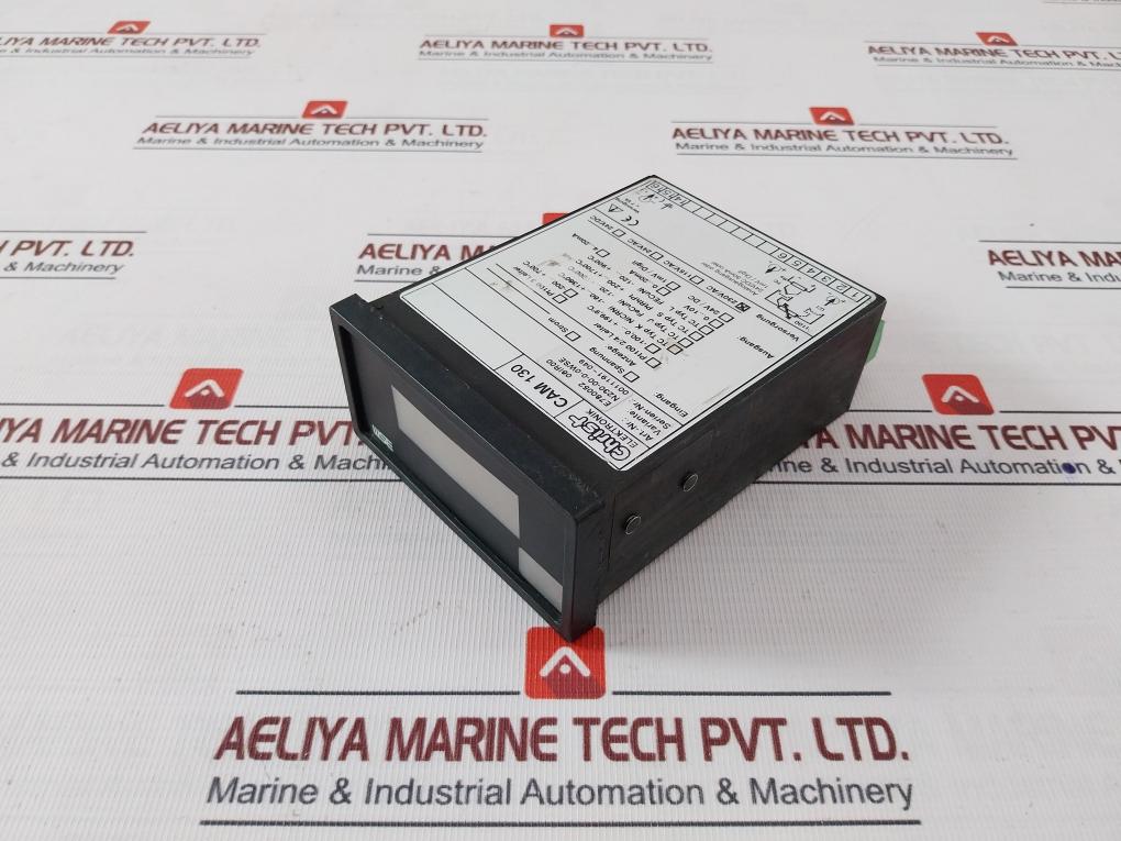 Christ Elektronik Cam 130 Digital Panel Meter E780052 24V/Dc 30Ma 230V/Ac
