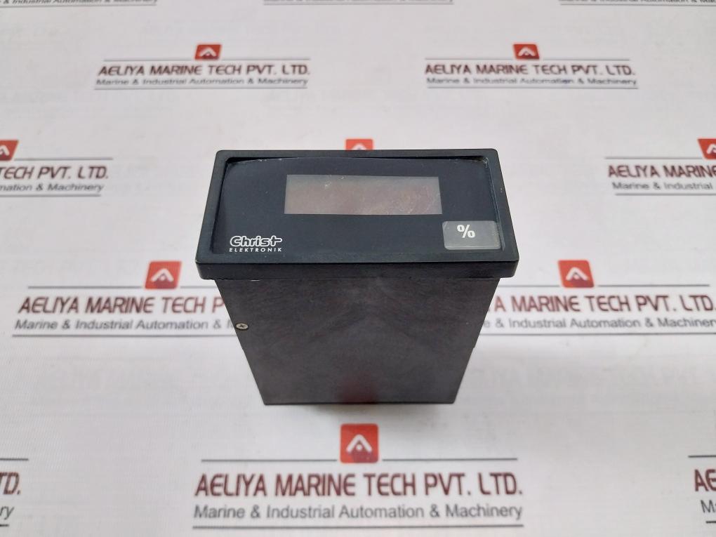 Christ Elektronik Cam 130 Digital Panel Meter For Industrial Measuring Device