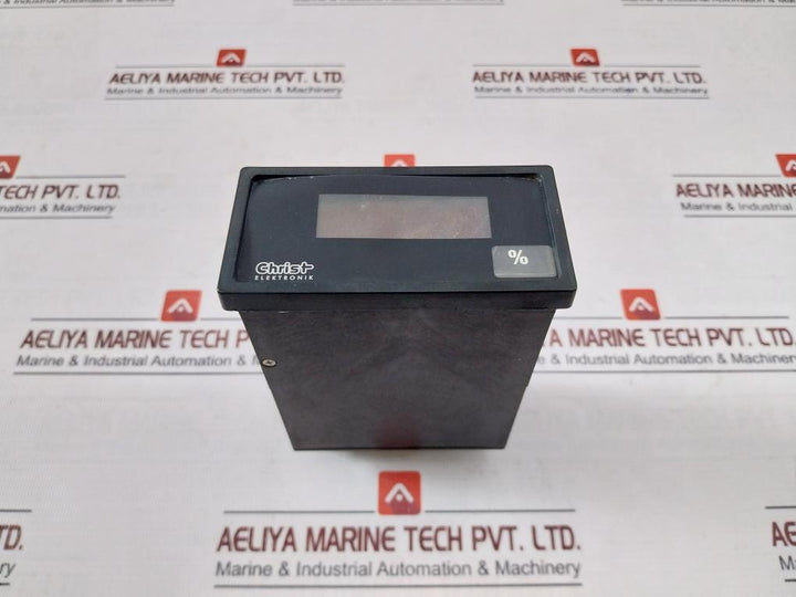 Christ Elektronik Cam 130 Digital Panel Meter For Industrial Measuring Device