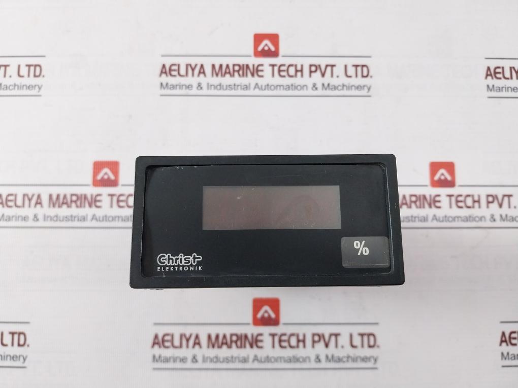 Christ Elektronik Cam 130 Digital Panel Meter For Industrial Measuring Device