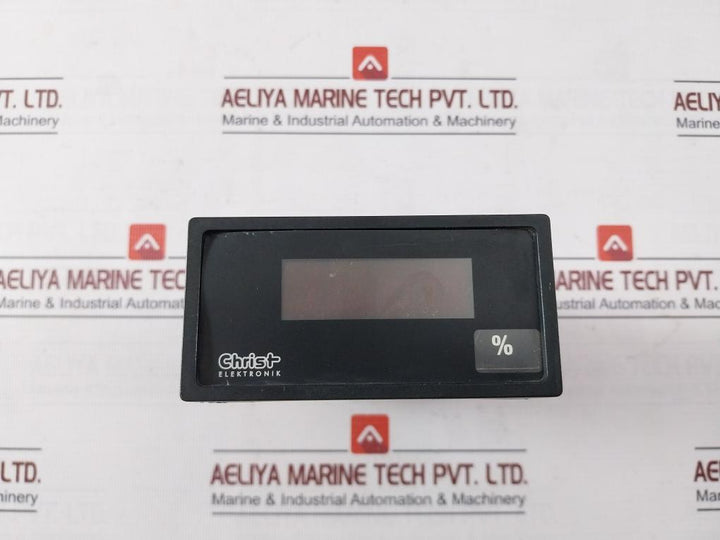 Christ Elektronik Cam 130 Digital Panel Meter For Industrial Measuring Device