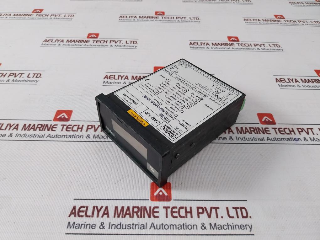 Christ Elektronik Cam 130 Digital Panel Meter For Industrial Measuring Device