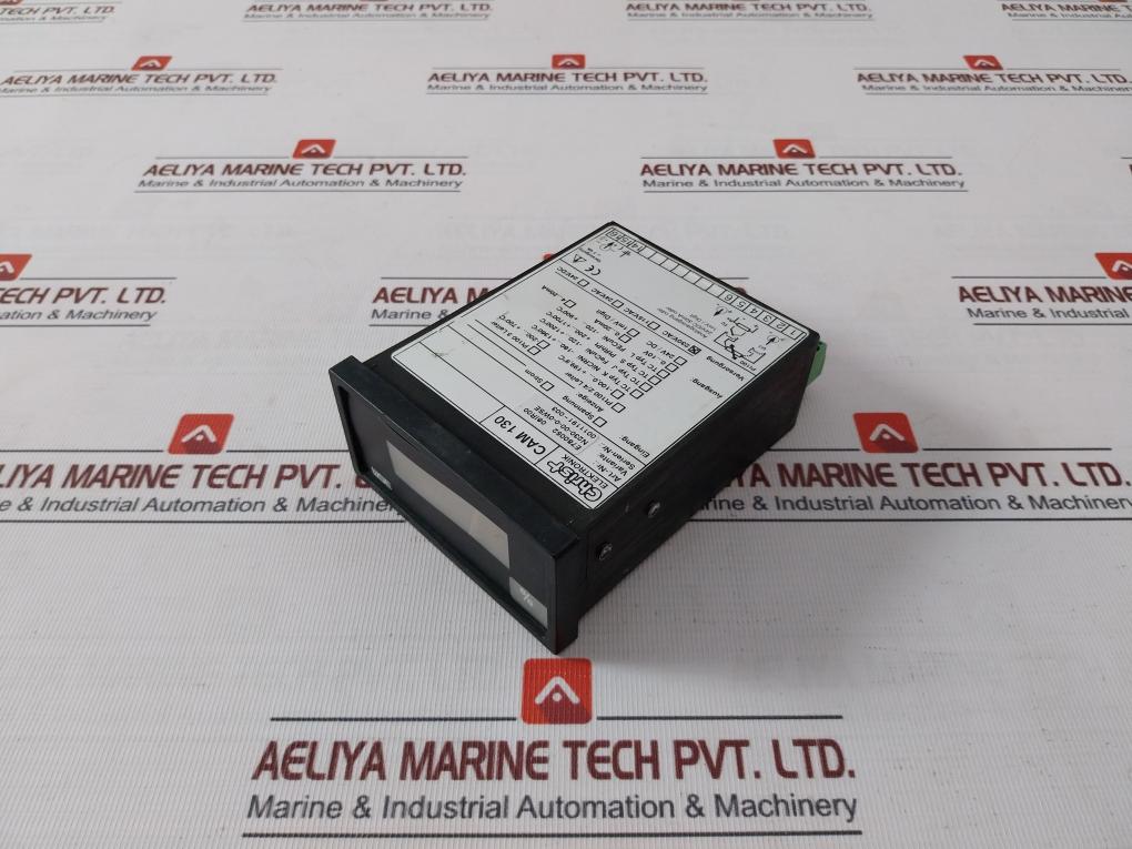 Christ Elektronik Cam 130 Digital Panel Meter N230-00-0-0Wse 230V Ac 24V Dc/30Ma