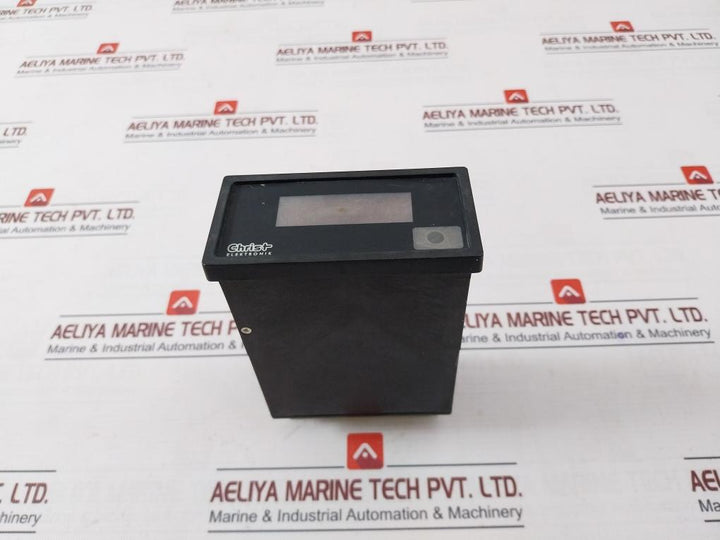 Christ Elektronik Cam 130 Pt100 Digital Panel Meter 24V Dc/30 Ma E780052 230V Ac