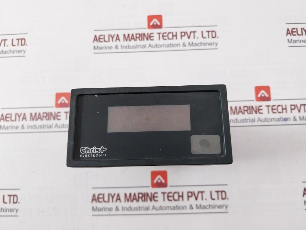 Christ Elektronik Cam 130 Pt100 Digital Panel Meter 24V Dc/30 Ma E780052 230V Ac