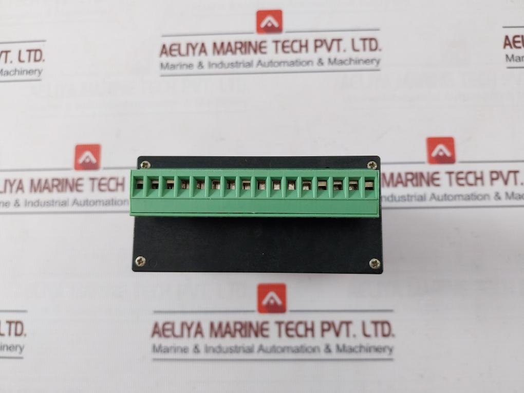 Christ Elektronik Cam 130 Pt100 Digital Panel Meter 24V Dc/30 Ma E780052 230V Ac