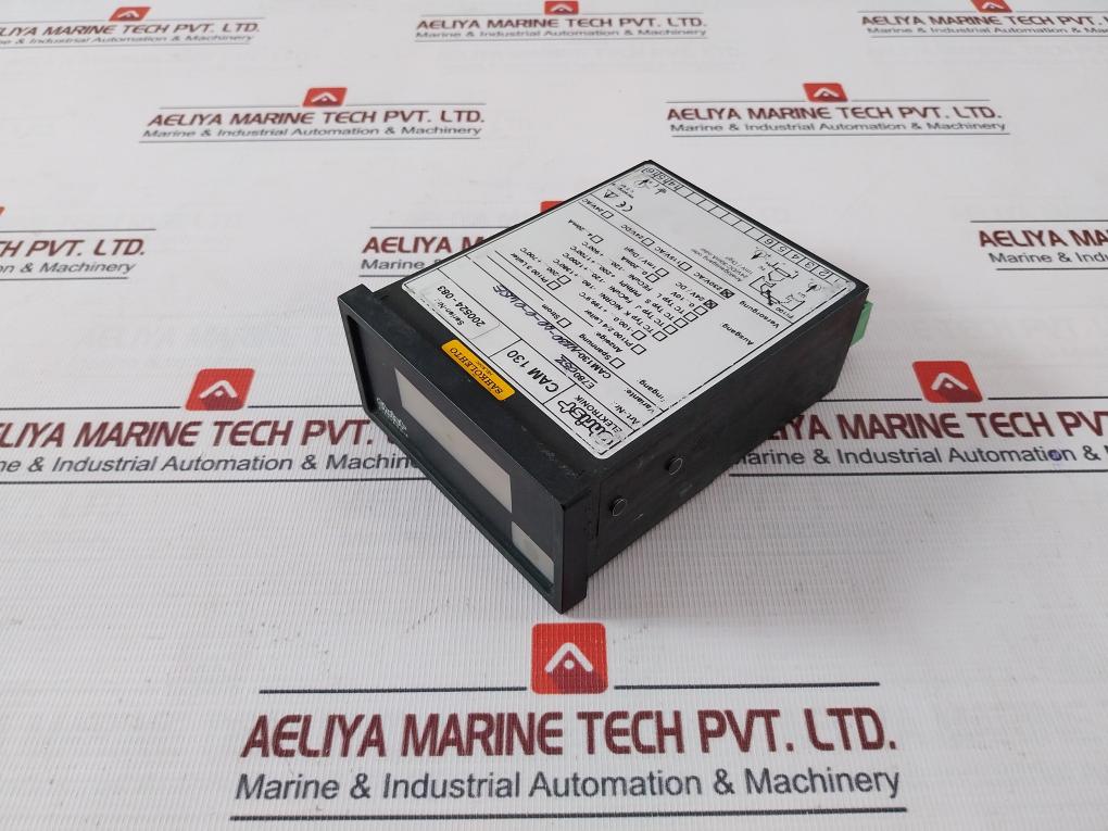 Christ Elektronik Cam 130 Pt100 Digital Panel Meter 24V Dc/30 Ma E780052 230V Ac
