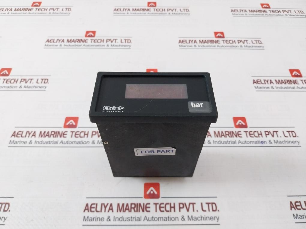 Christ Elektronik Cam 130 Pt100 Digital Panel Meter 24V/Dc 30Ma