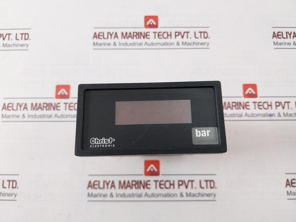 Christ Elektronik Cam 130 Pt100 Digital Panel Meter 24V/Dc 30Ma