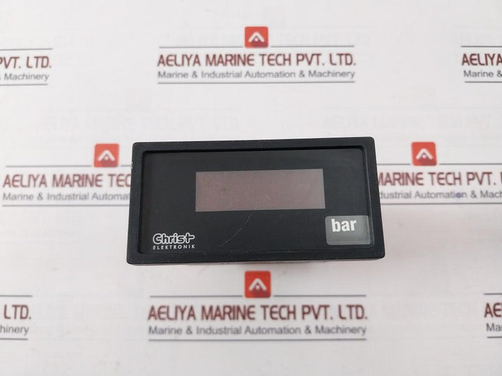 Christ Elektronik Cam 130 Pt100 Digital Panel Meter 24V/Dc 30Ma