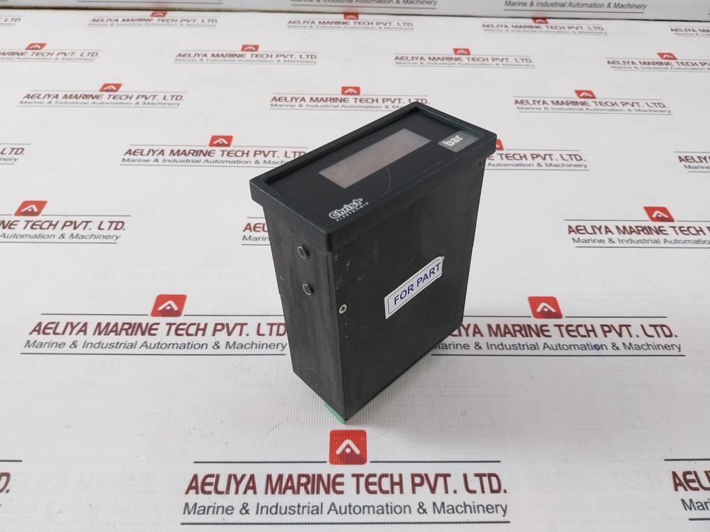 Christ Elektronik Cam 130 Pt100 Digital Panel Meter 24V/Dc 30Ma