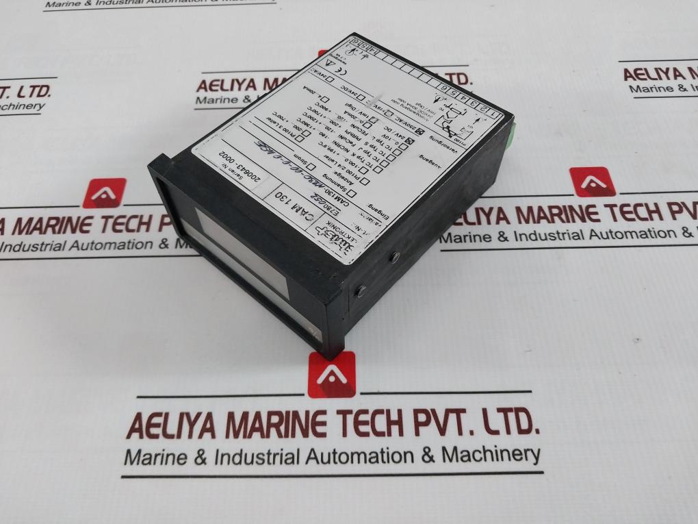 Christ Elektronik Cam 130 Pt100 Digital Panel Meter Cam130-n230-00-0-0Wse 24V/Dc