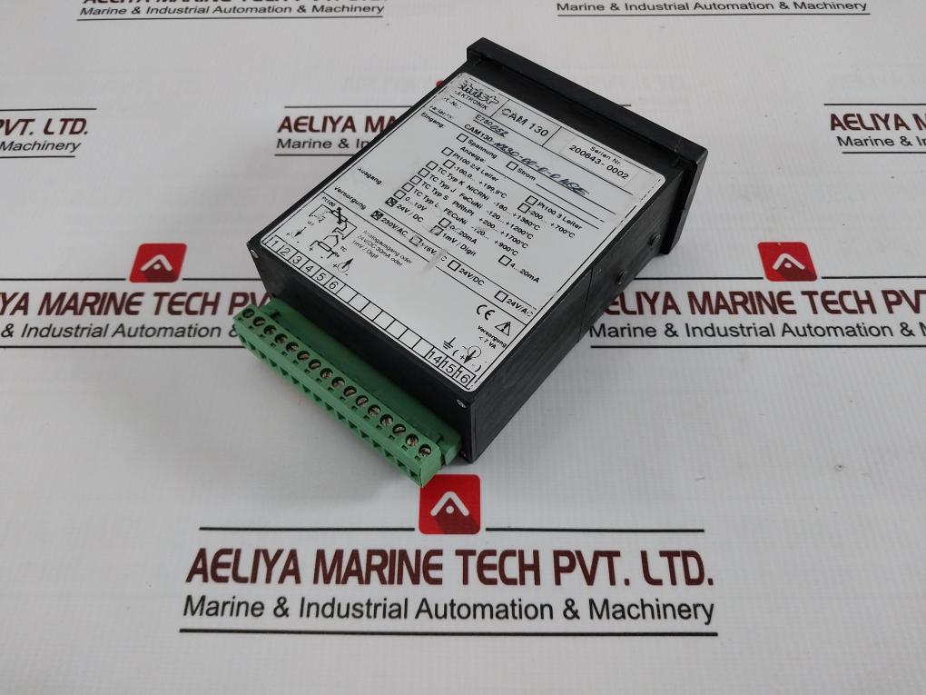 Christ Elektronik Cam 130 Pt100 Digital Panel Meter Cam130-n230-00-0-0Wse 24V/Dc