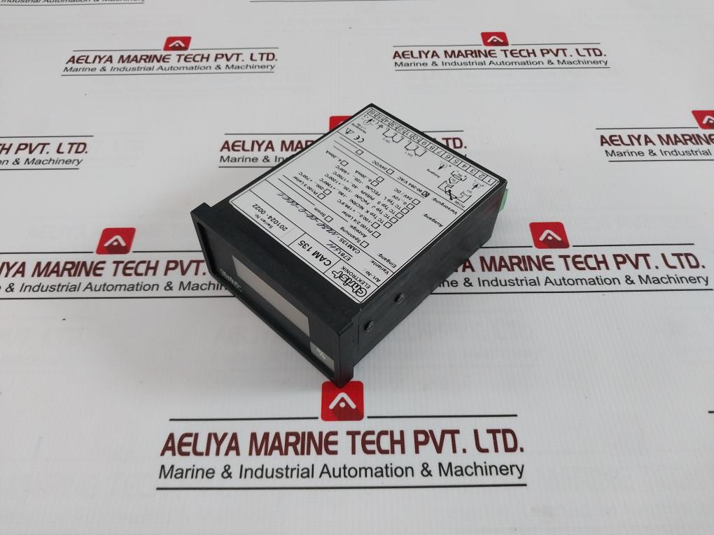 Christ Elektronik Cam 135 Panel Meter E781311 90-264V/Ac Pt100 7Va