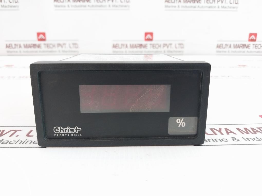 Christ Elektronik Cam 135 Panel Meter E781311 90-264V/Ac Pt100 7Va