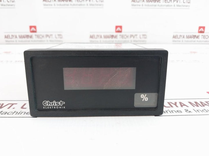 Christ Elektronik Cam 135 Panel Meter E781311 90-264V/Ac Pt100 7Va