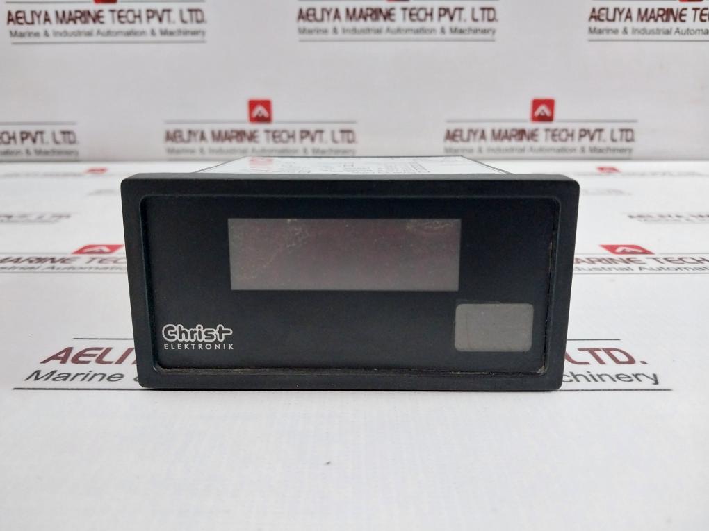 Christ Elektronik Cam 135 Pt100 Digital Panel Meter 90-264V/Ac E781311 7Va