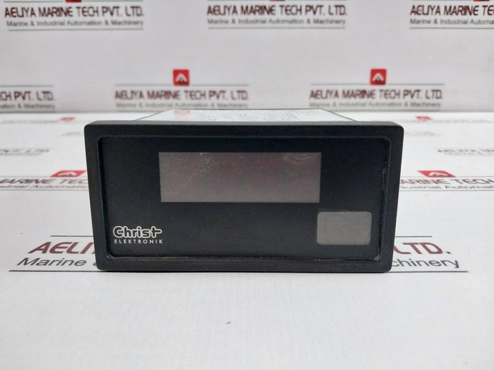 Christ Elektronik Cam 135 Pt100 Digital Panel Meter 90-264V/Ac E781311 7Va