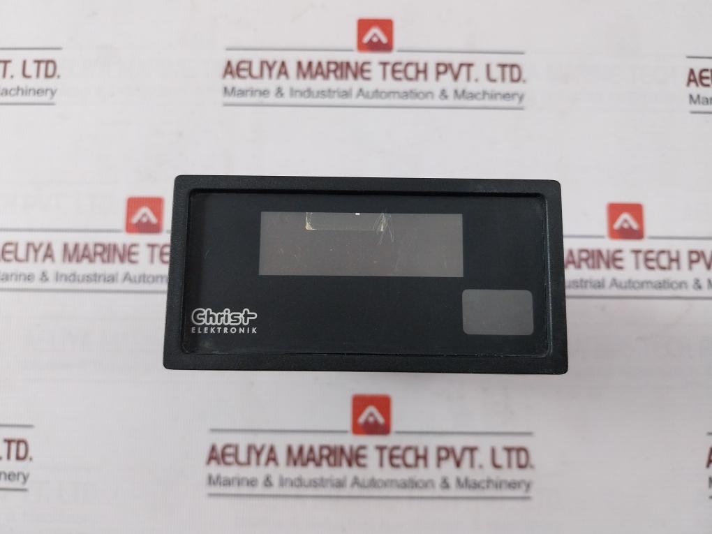 Christ Elektronik Cam 135 Pt100 Digital Panel Meter E781011 90–264V Ac