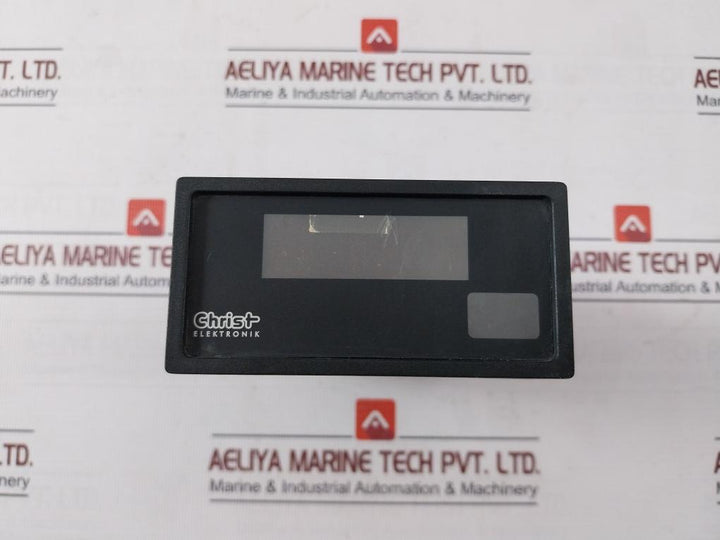 Christ Elektronik Cam 135 Pt100 Digital Panel Meter E781011 90–264V Ac