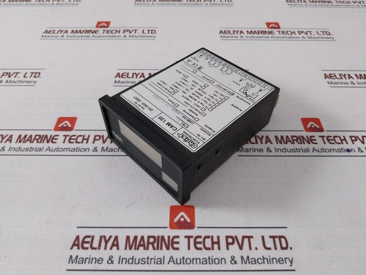 Christ Elektronik Cam 135 Pt100 Digital Panel Meter E781011 90–264V Ac