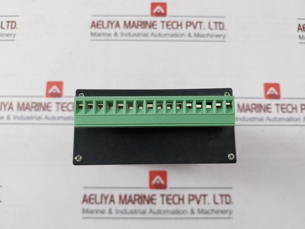 Christ Elektronik Cam 135 Pt100 Digital Panel Meter E781011 90–264V Ac