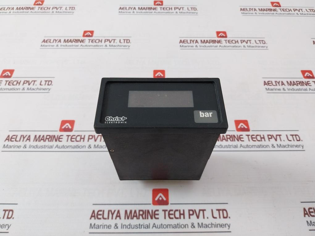 Christ Elektronik Cam 135 Pt100 Digital Panel Meter E781311 90–264V Ac