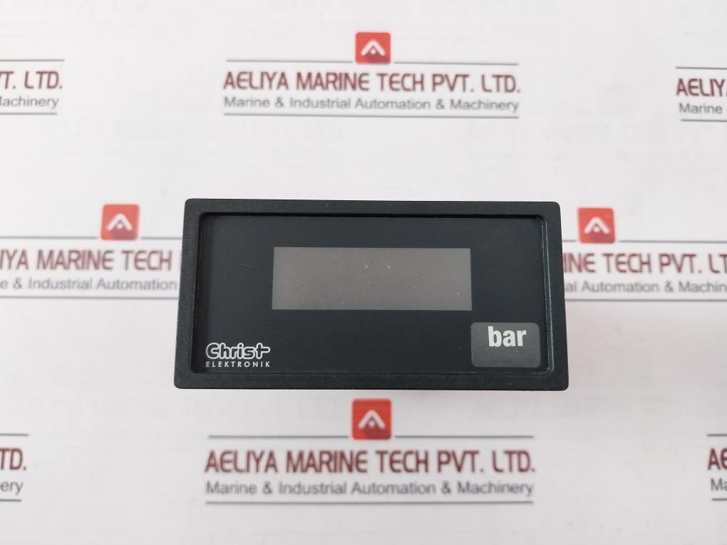 Christ Elektronik Cam 135 Pt100 Digital Panel Meter E781311 90–264V Ac