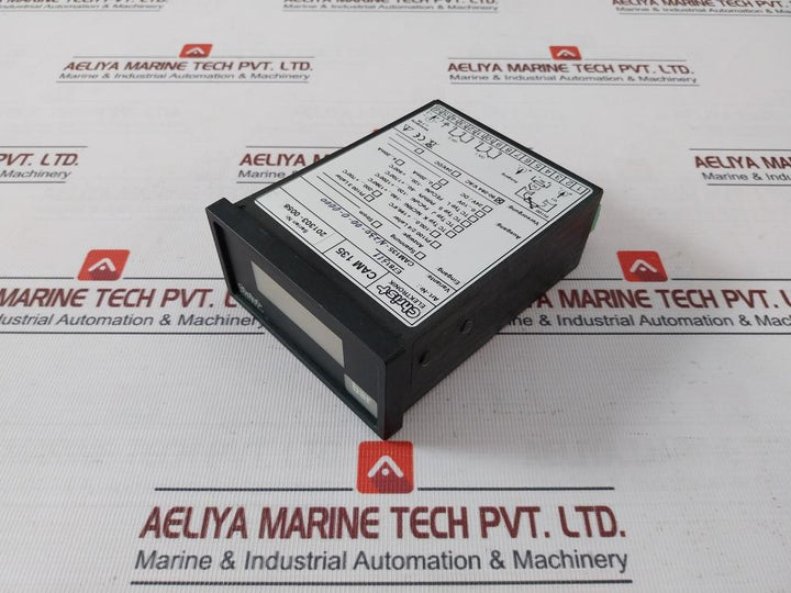 Christ Elektronik Cam 135 Pt100 Digital Panel Meter E781311 90–264V Ac
