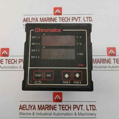 Chromalox 100-240Vac Temperature And Process Controller 65˚C 2104-ro100