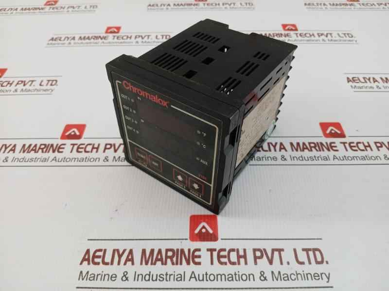 Chromalox 100-240Vac Temperature And Process Controller 65˚C 2104-ro100