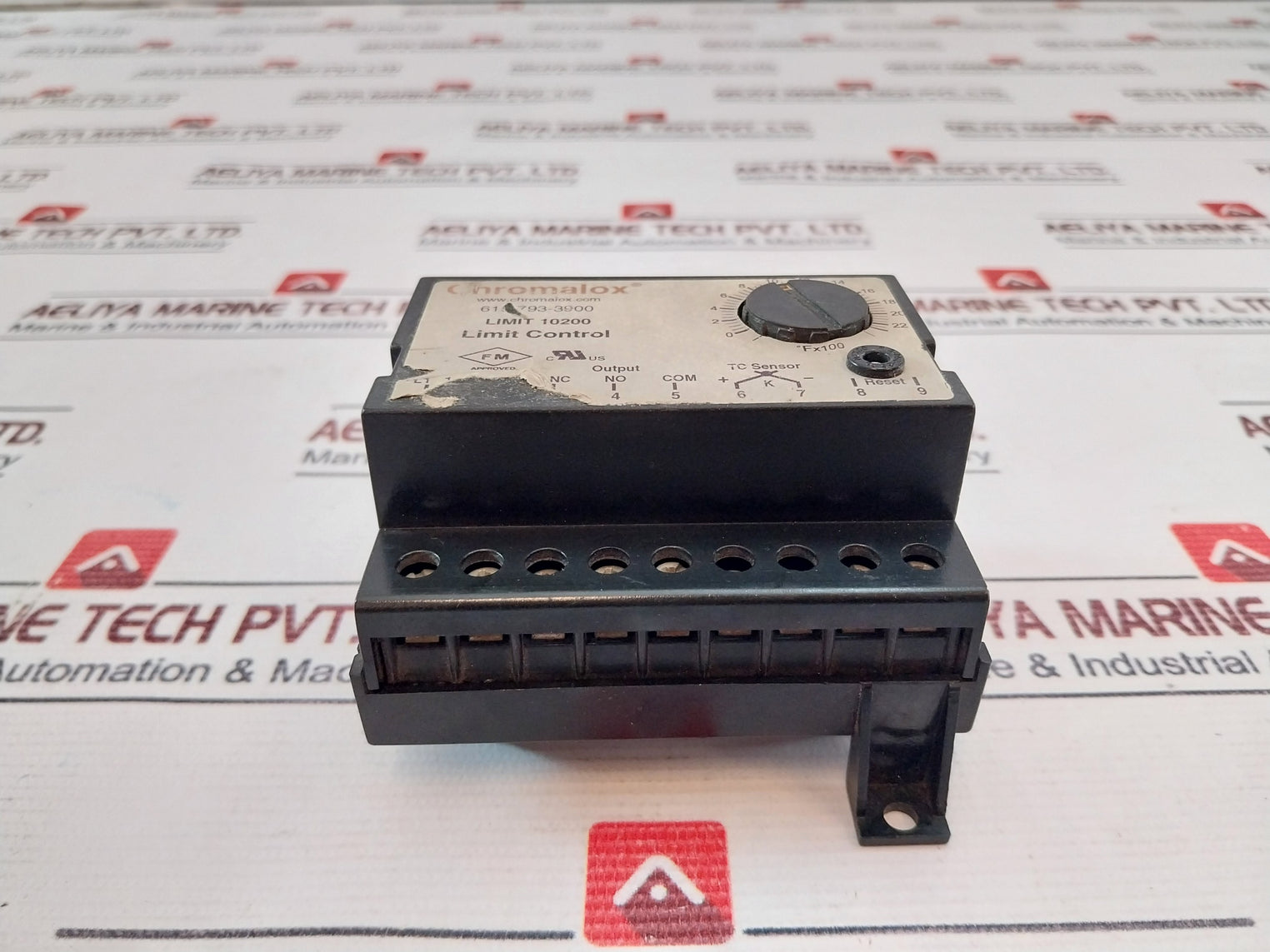 Chromalox 615-793-3900 Temperature Limit Control