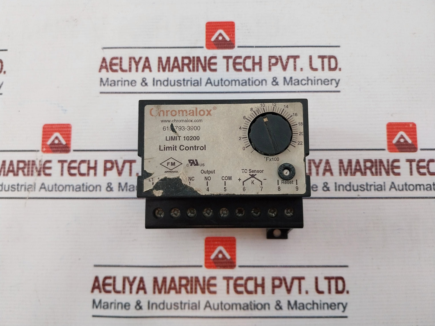 Chromalox 615-793-3900 Temperature Limit Control