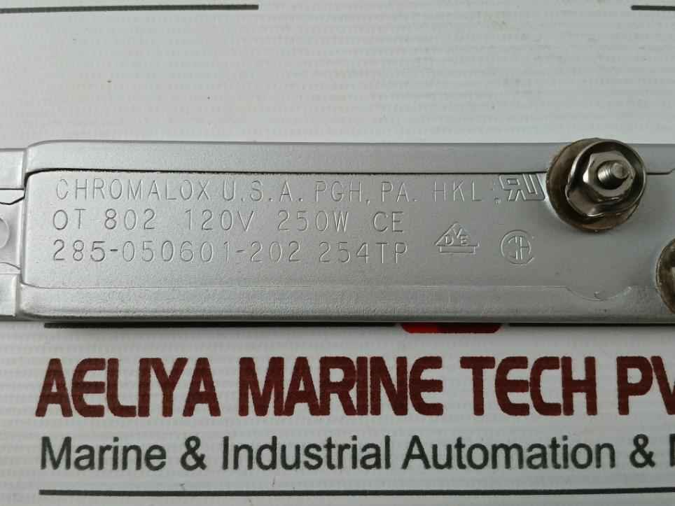 Chromalox Ot-802 Volt Strip Heater 120V