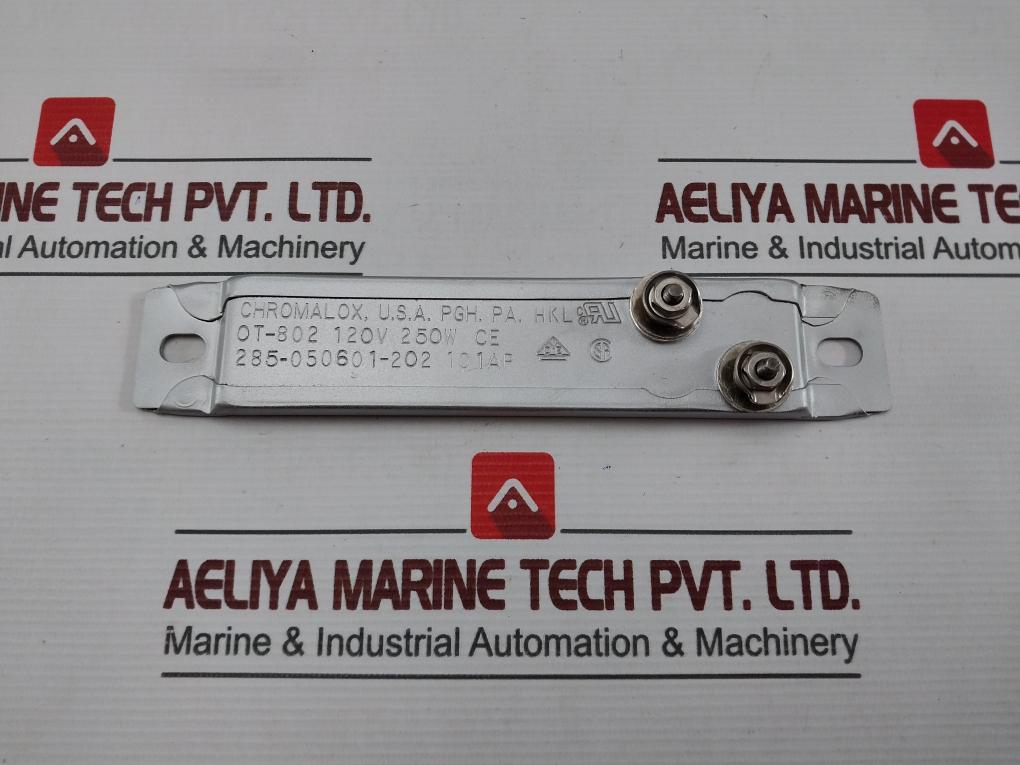 Chromalox Ot-802 Volt Strip Heater 120V 250W