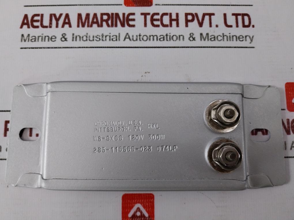 Chromalox Ws-6X66 Heater Element 120V 300W