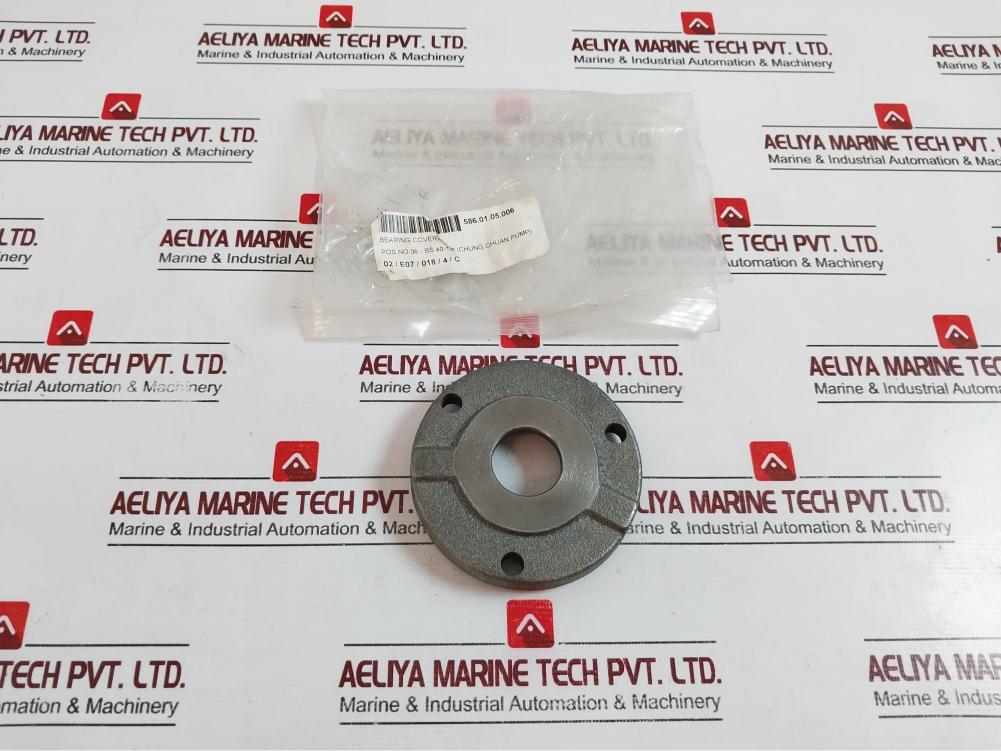 Chung Chuan Pump Bs 40-130 Bearing Cover 586.01.05.006