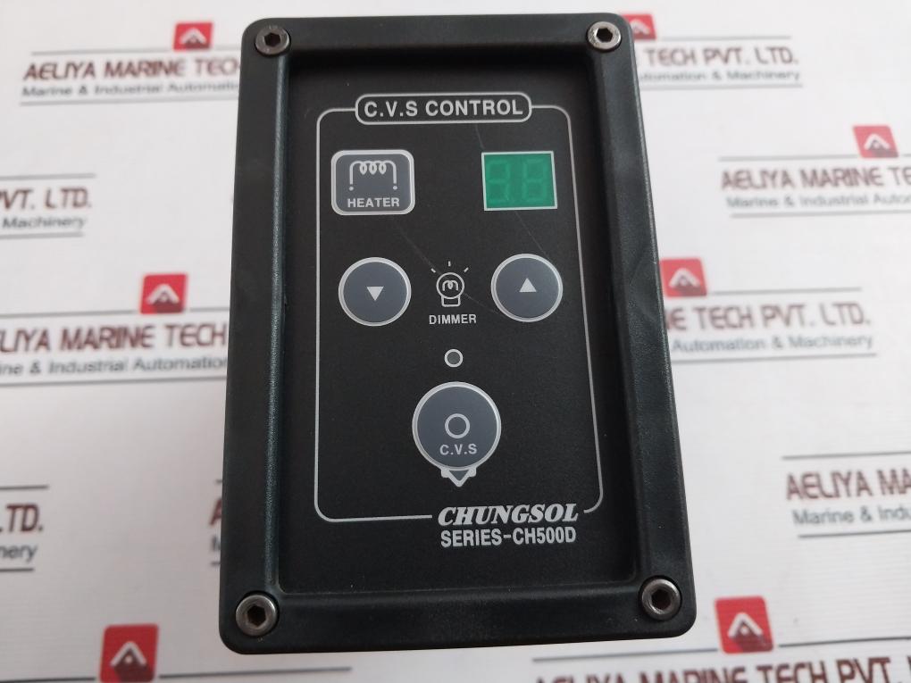 Chungsol Marine Chcms-500 Motor Controller 1 Phase 220Vac 60Hz