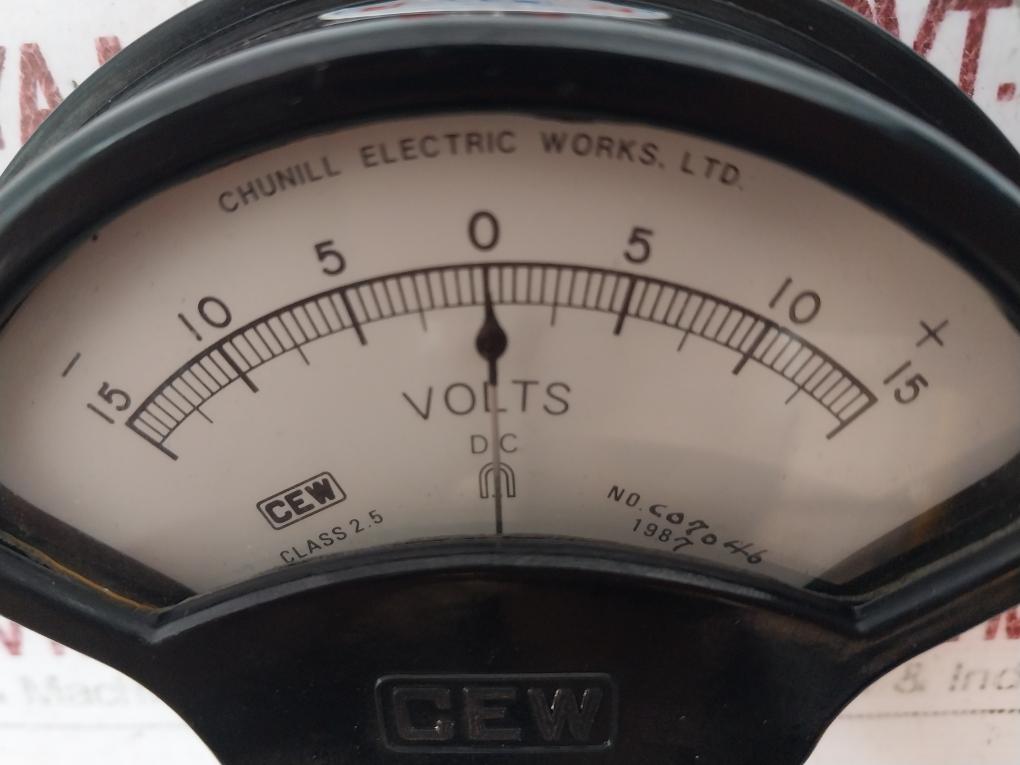 Chunill Electric C07046 Battery Tester Class 2.5