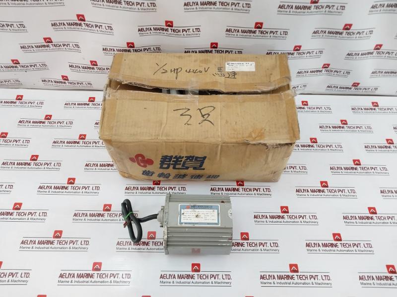 Chyun Heh Enterprise A500S44#11-20Af18 3 Phase Induction Motor Gear Reducer 500W 4P