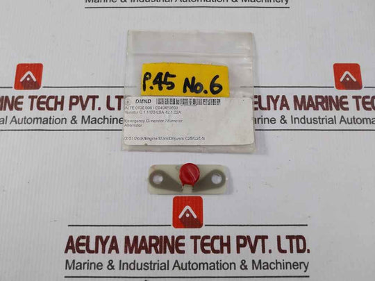 Ci1193 Varistor Surge Protection For Emergency Generator Alternator