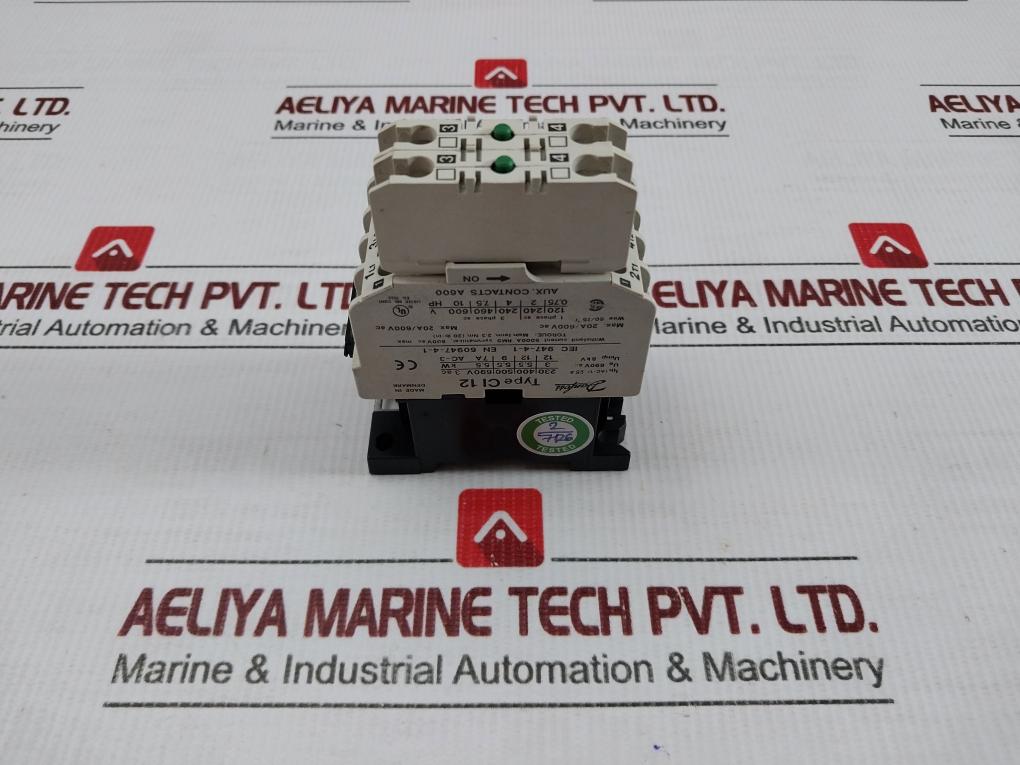 Ci 12 Power Contactor 20Lb.In Danfoss
