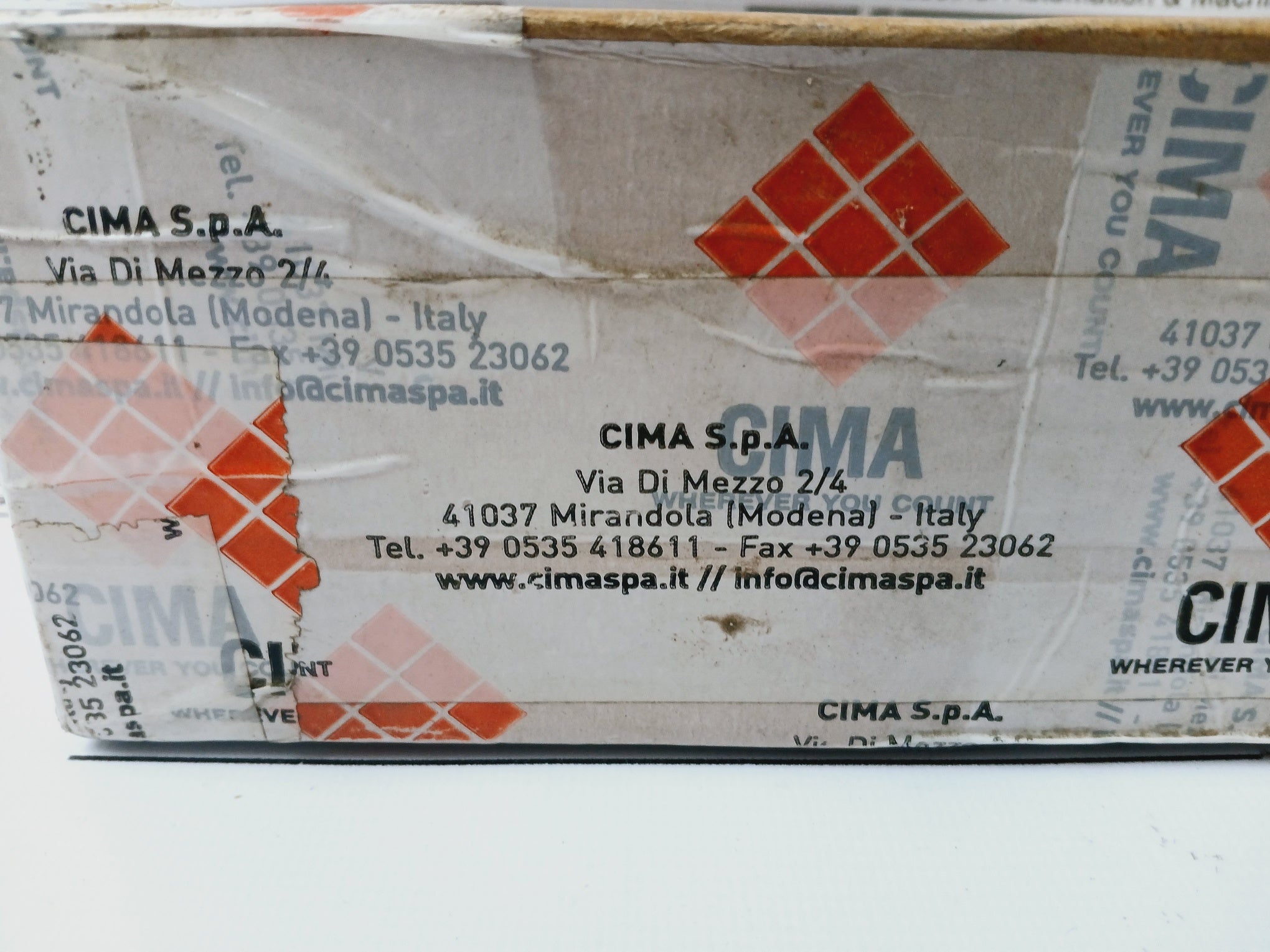 Cima Rcp2000R355.A20 Booth Service Compact Disc Cd-r W/ Alarm Transmission Cable, Key0688 Set