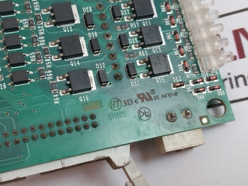 Cincot 5160R1 Printed Circuit Board Card, Rev. C