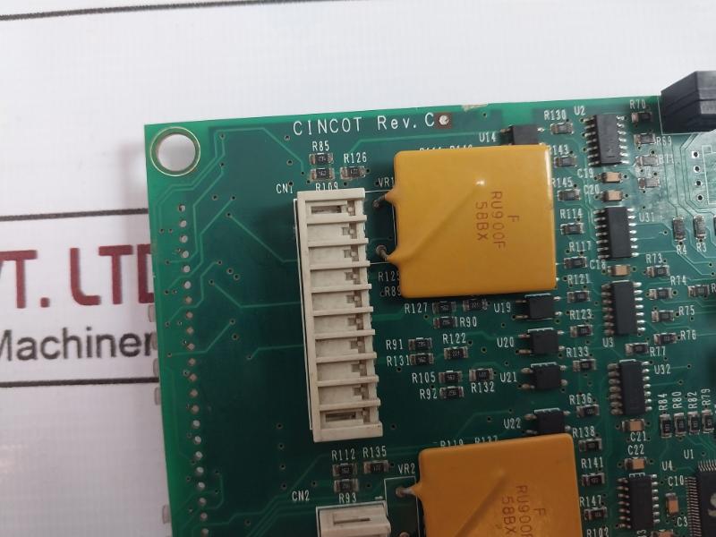 Cincot 5160R1 Printed Circuit Board Card, Rev. C